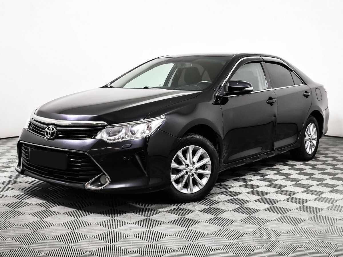 Toyota Camry с пробегом — 2016 год. Посмотреть фото