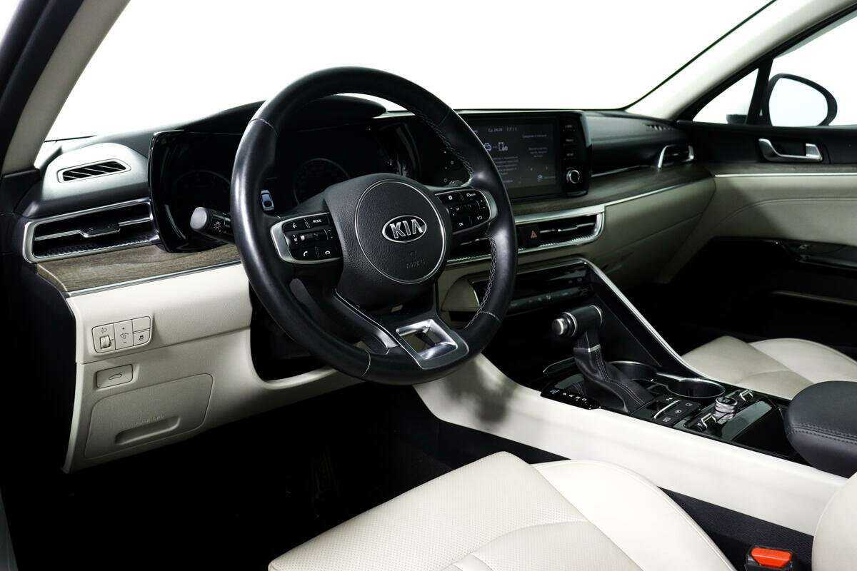 Kia K5 с пробегом — 2021 год. Фото: #12