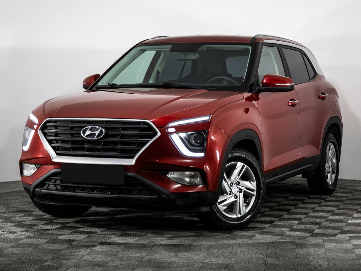 Hyundai Creta с пробегом — 2021 год. Фото: #0