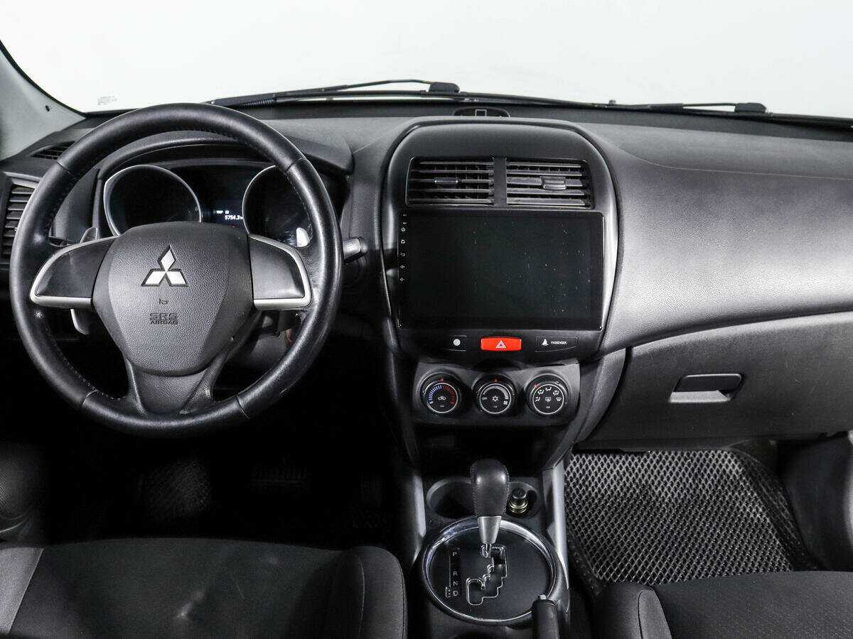 Mitsubishi ASX с пробегом — 2013 год. Фото: #11