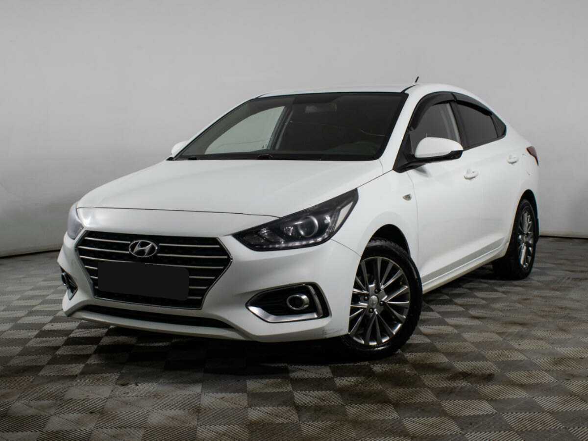 Hyundai Solaris с пробегом — 2018 год. Посмотреть фото