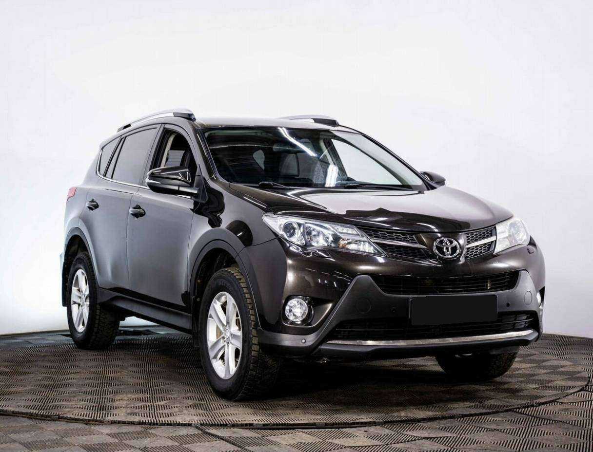 Toyota RAV4 с пробегом — 2014 год. Фото: #2