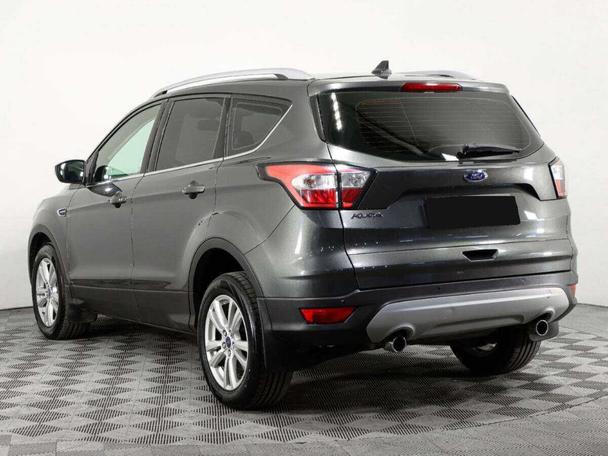 Ford Kuga с пробегом — 2018 год. Фото: #5