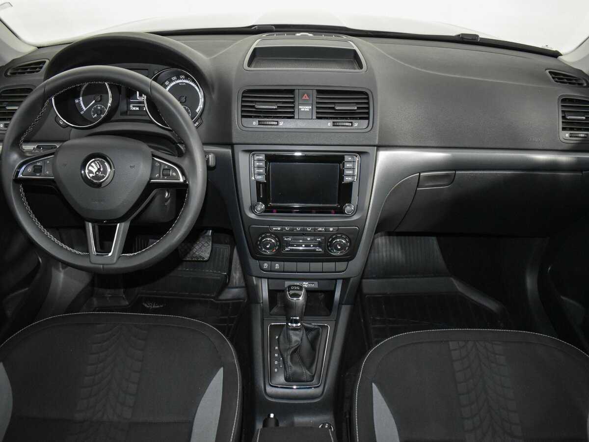 Skoda Yeti с пробегом — 2017 год. Фото: #13