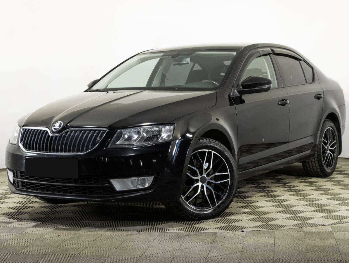 Skoda Octavia с пробегом — 2014 год. Фото: #0