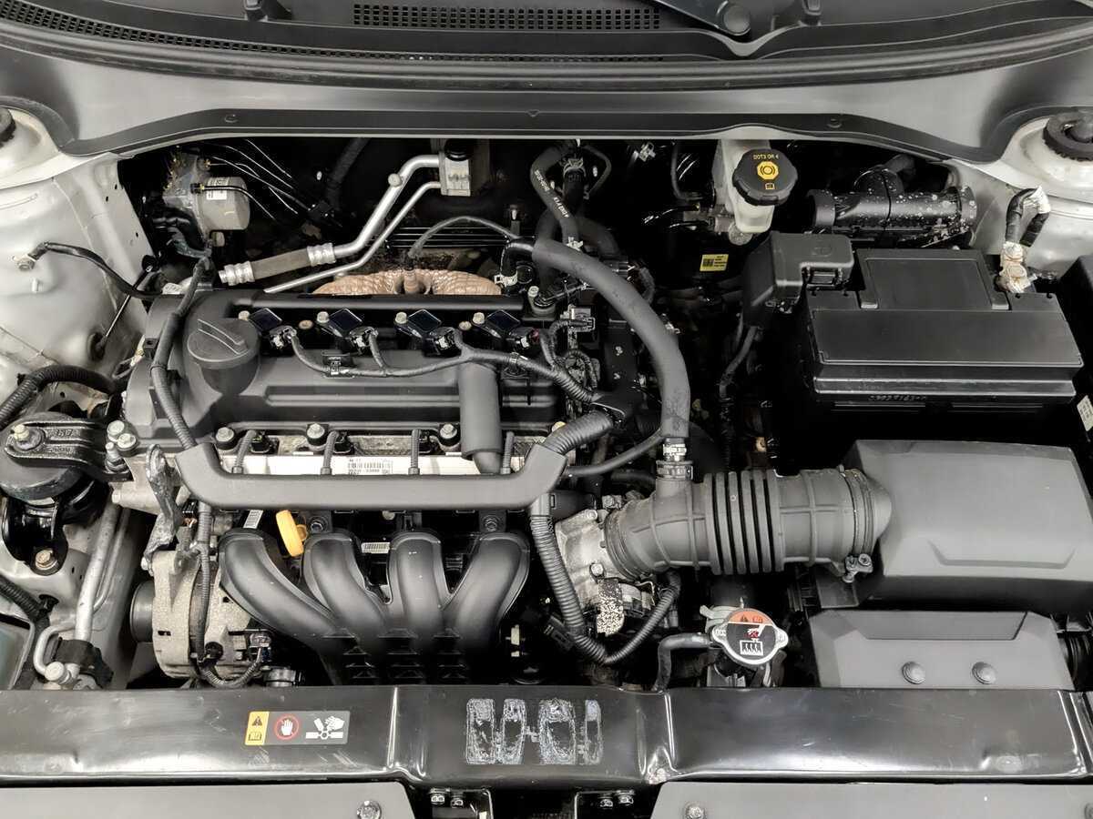 Kia Rio с пробегом — 2020 год. Фото: #8