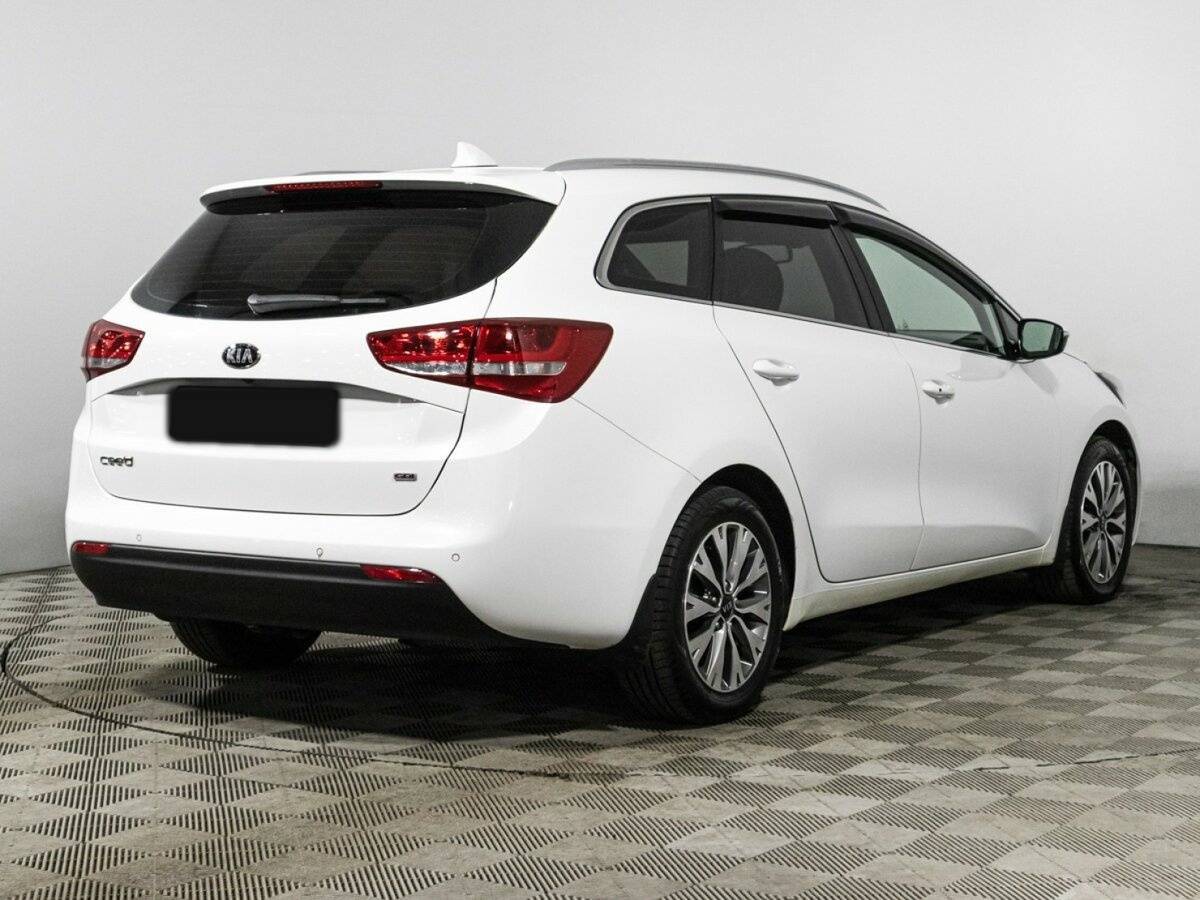 Kia Ceed с пробегом — 2018 год. Фото: #4