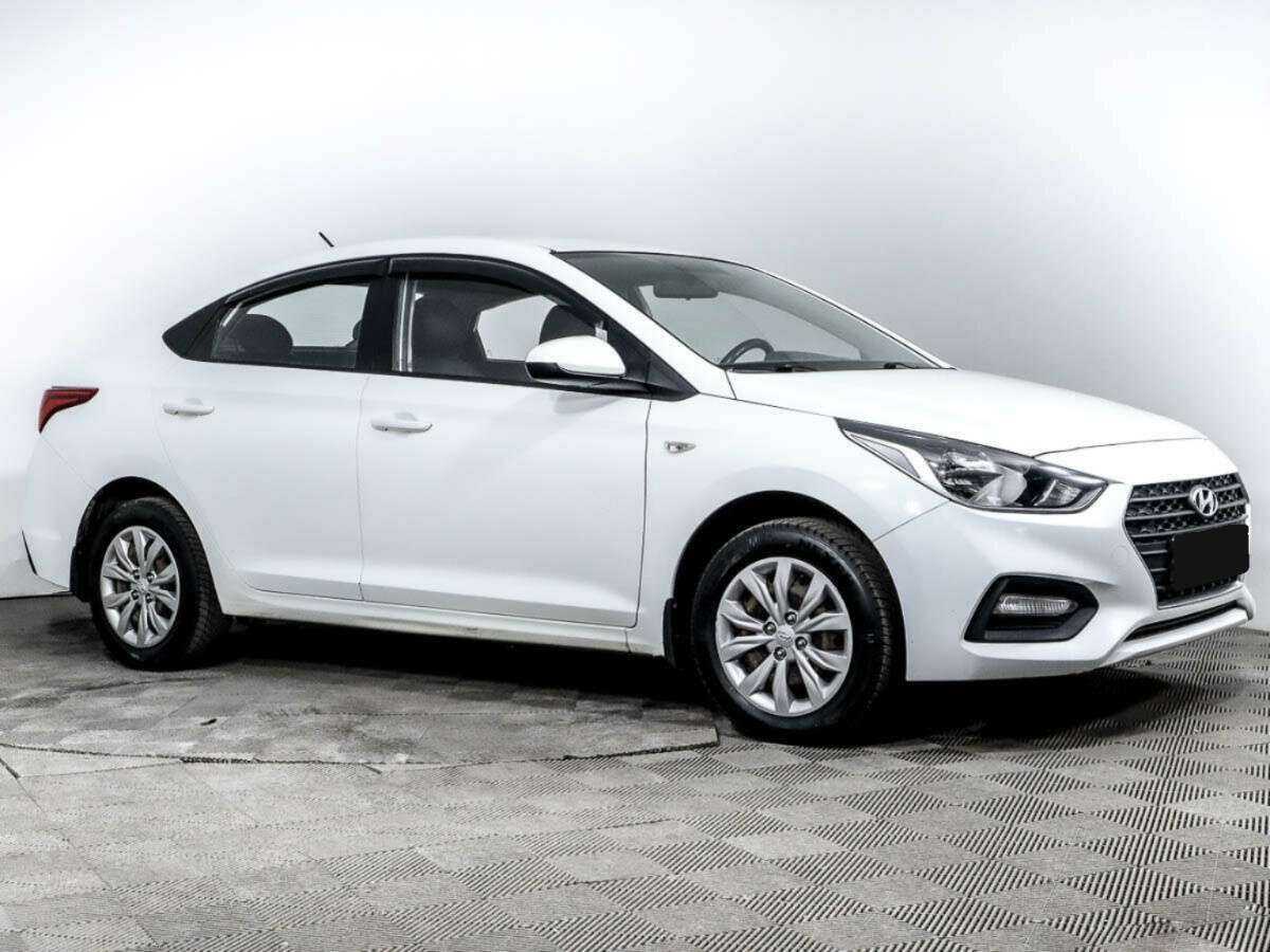 Hyundai Solaris с пробегом — 2018 год. Фото: #2