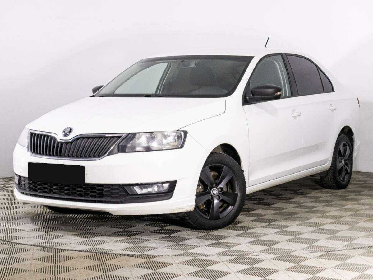 Skoda Rapid с пробегом — 2018 год. Посмотреть фото