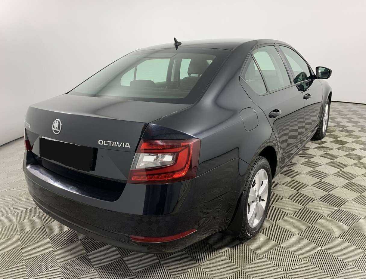 Skoda Octavia с пробегом — 2018 год. Фото: #3