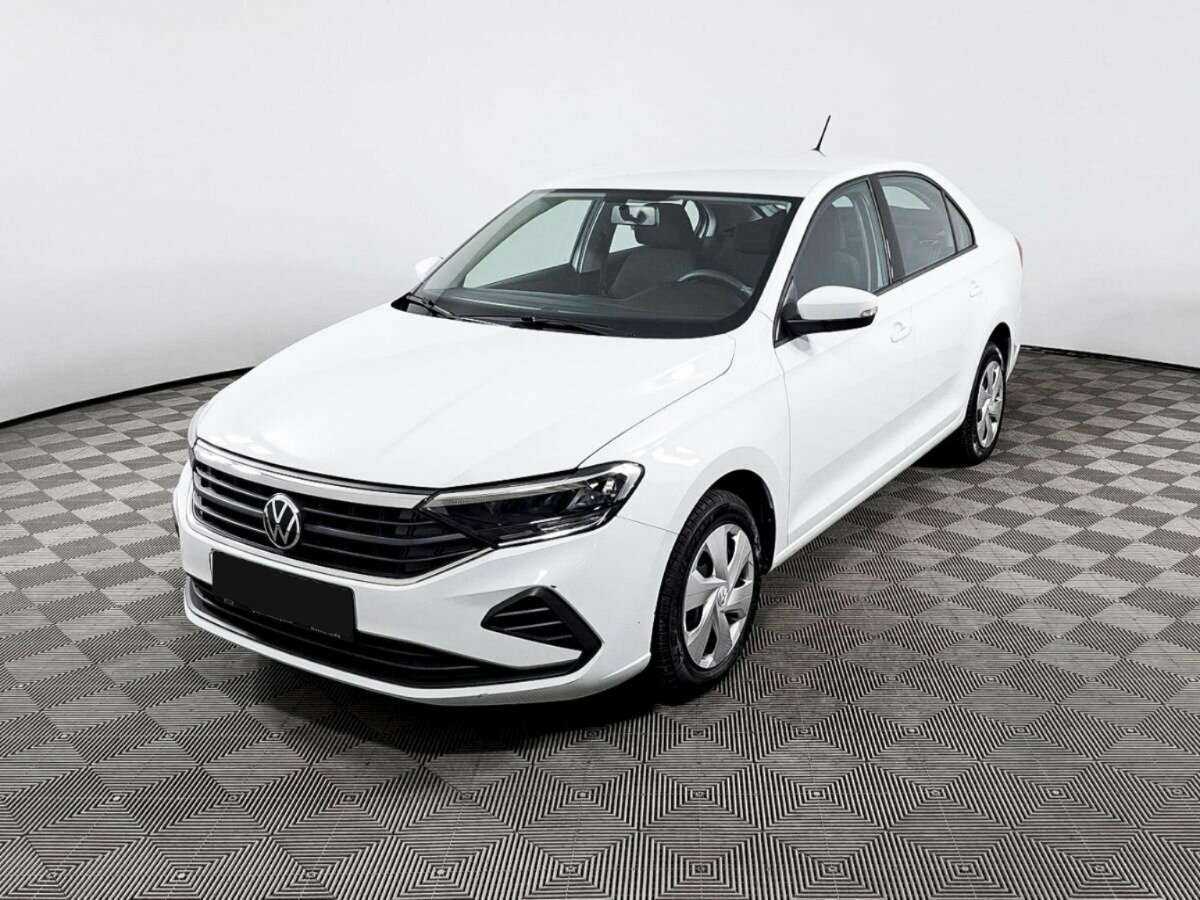 Volkswagen Polo с пробегом — 2021 год. Фото: #0