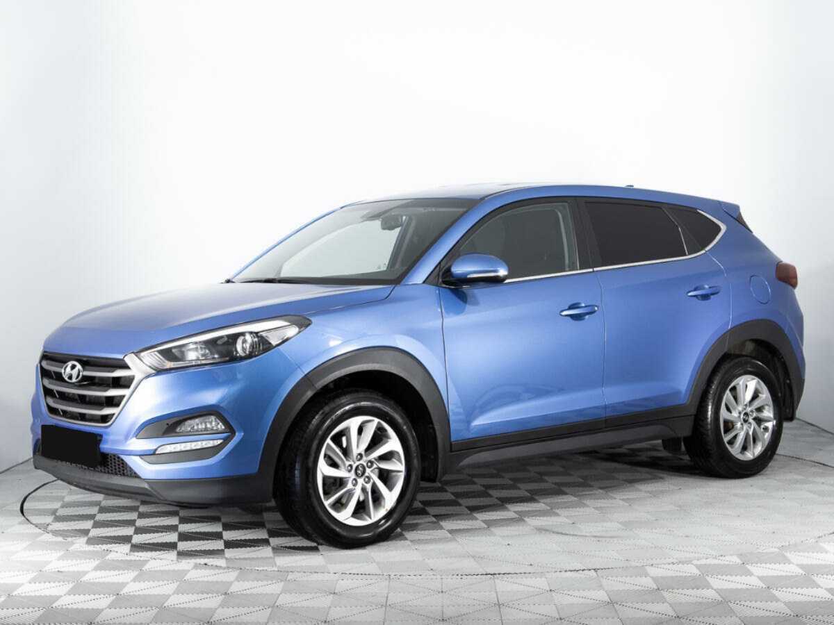 Hyundai Tucson с пробегом — 2017 год. Фото: #0