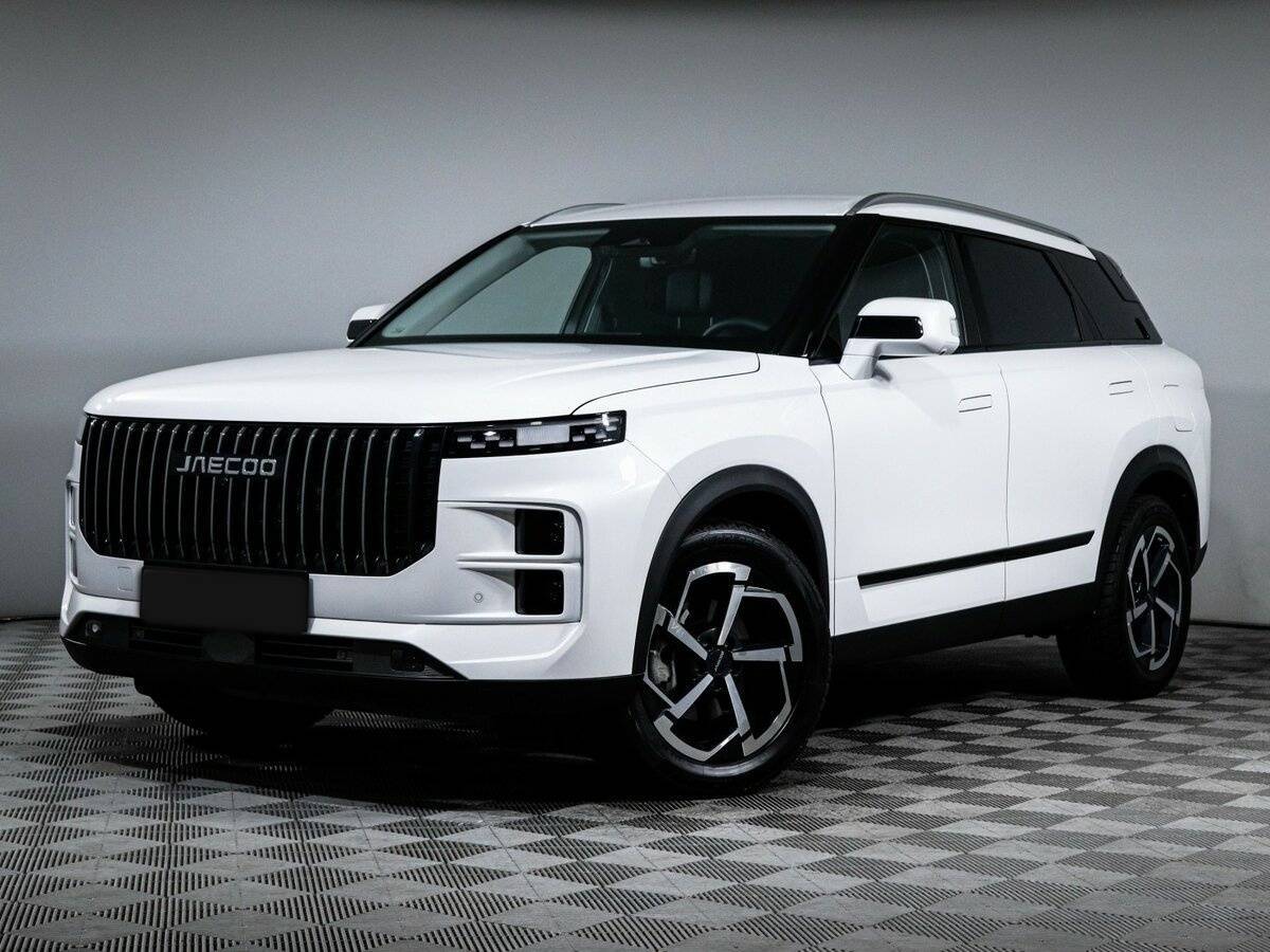 Jaecoo J7 с пробегом — 2024 год. Посмотреть фото