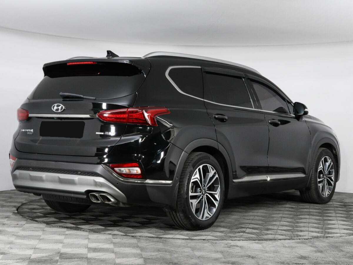 Hyundai Santa Fe с пробегом — 2018 год. Фото: #4