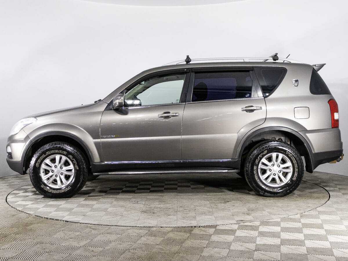 SsangYong Rexton с пробегом — 2013 год. Фото: #6