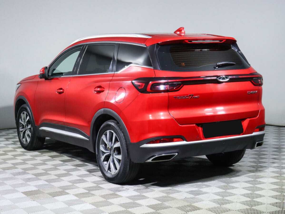 Chery Tiggo 7 Pro с пробегом — 2020 год. Фото: #5