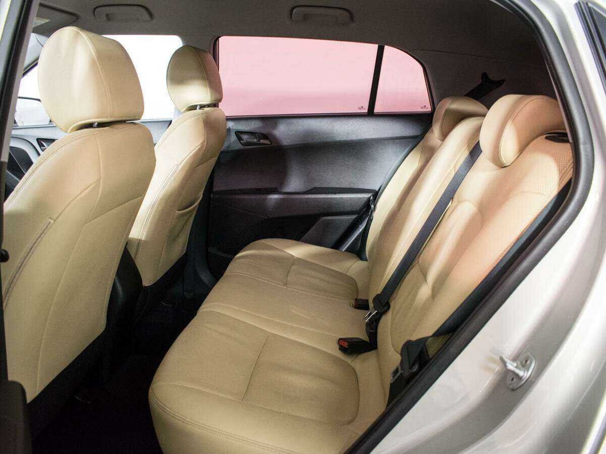 Hyundai Creta с пробегом — 2018 год. Фото: #9