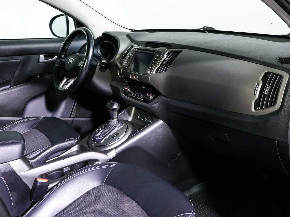 Kia Sportage с пробегом — 2014 год. Фото: #8