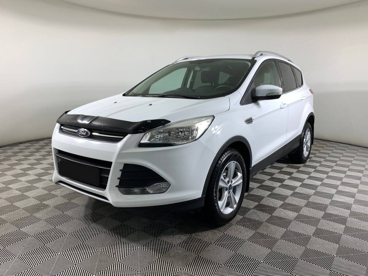 Ford Kuga с пробегом — 2013 год. Посмотреть фото