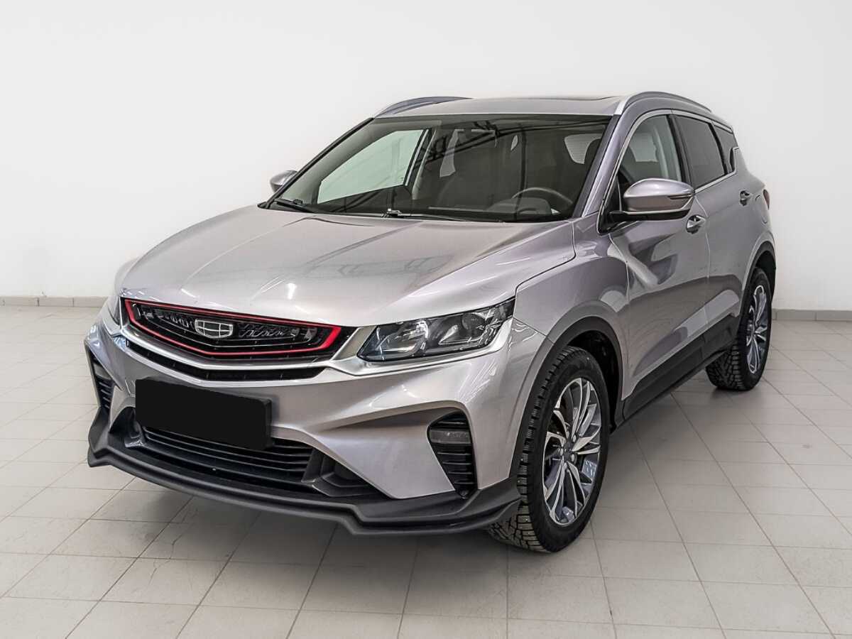 Geely Coolray с пробегом — 2020 год. Посмотреть фото