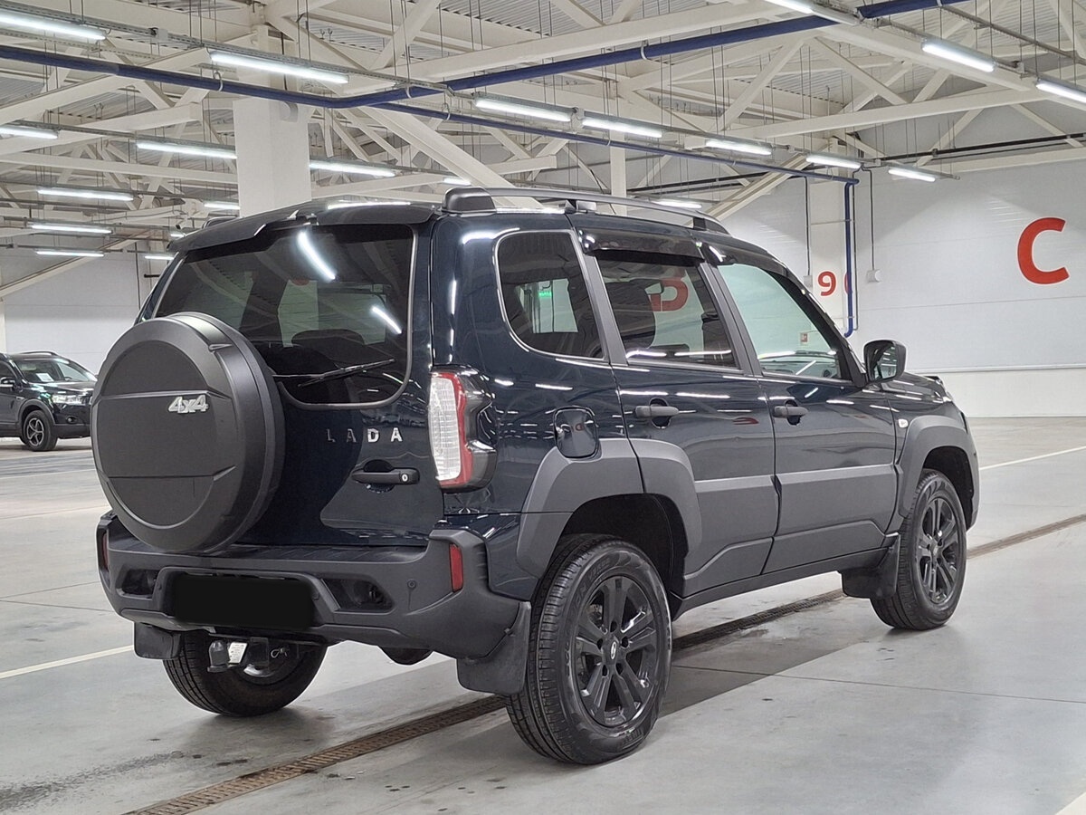 Lada (ВАЗ) Niva Travel с пробегом — 2023 год. Фото: #4
