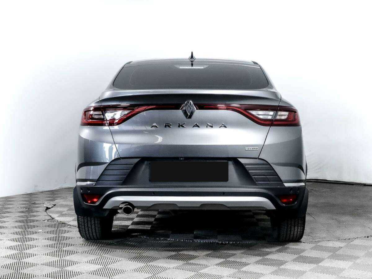 Renault Arkana с пробегом — 2021 год. Фото: #4