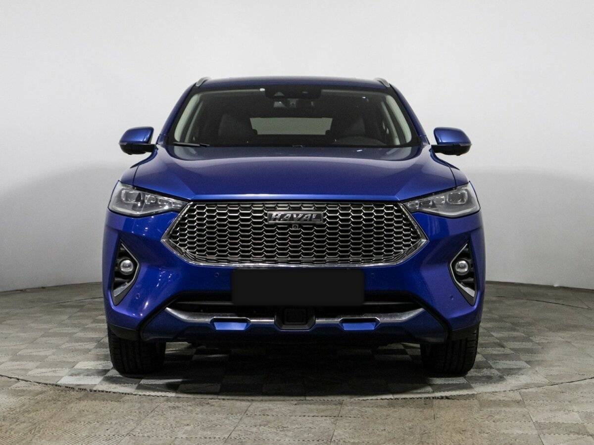 Haval F7x с пробегом — 2021 год. Фото: #1