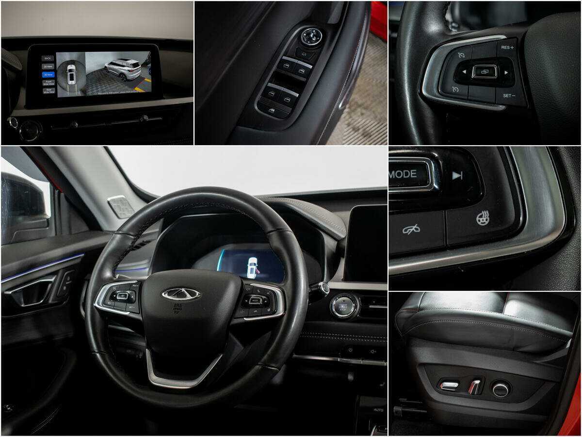 Chery Tiggo 7 с пробегом — 2020 год. Фото: #10