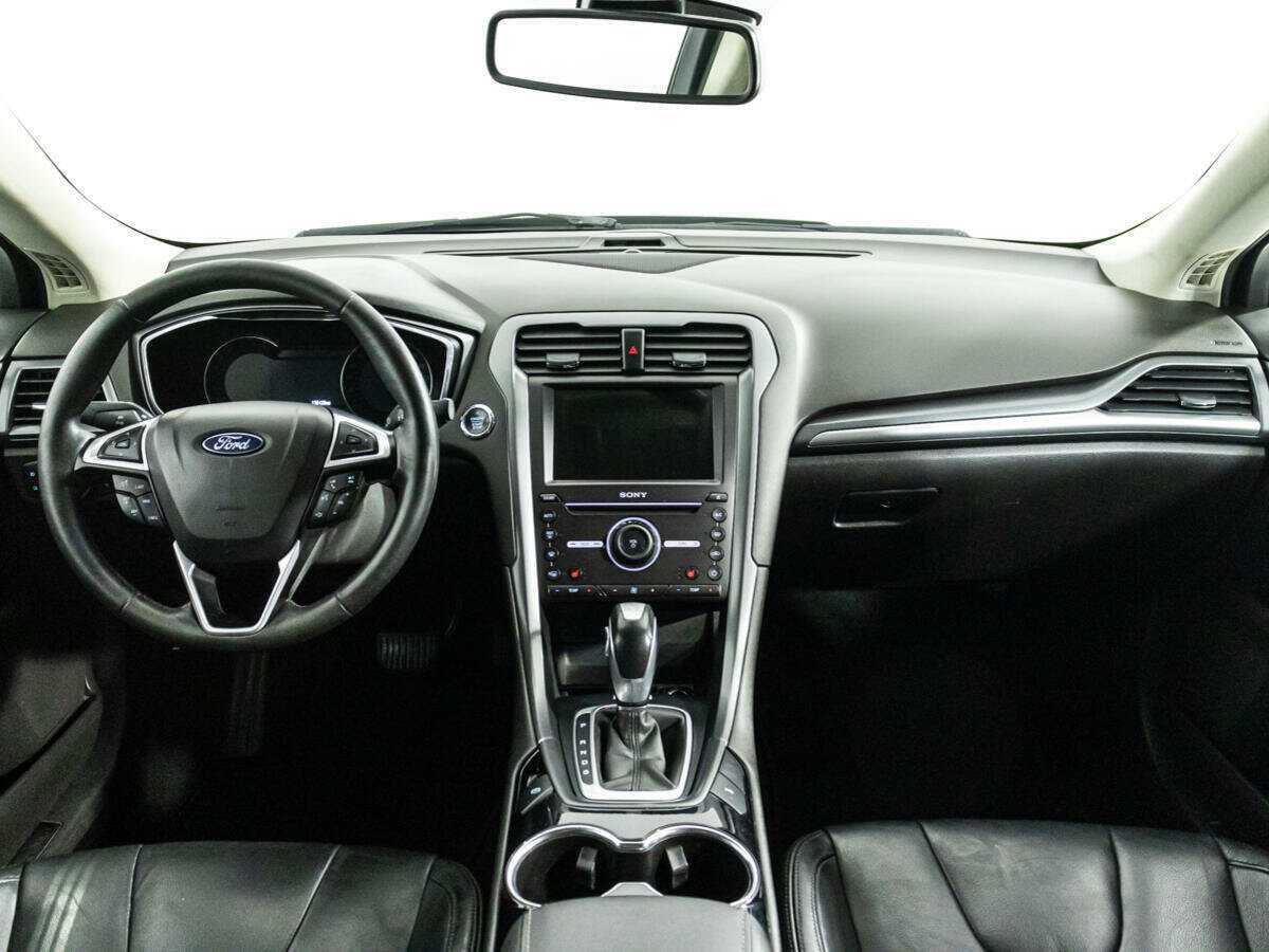 Ford Mondeo с пробегом — 2017 год. Фото: #11