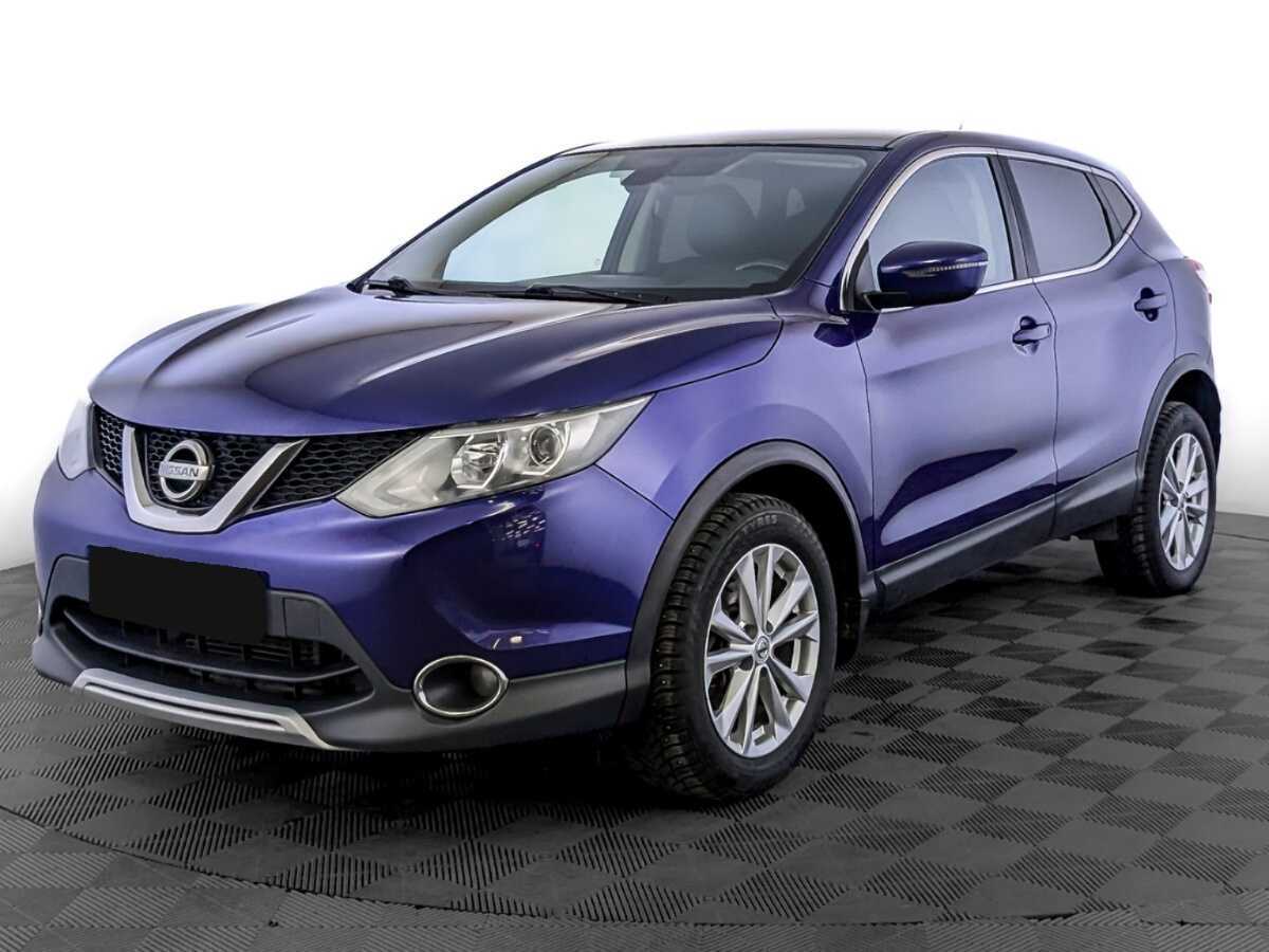 Nissan Qashqai с пробегом — 2016 год. Посмотреть фото