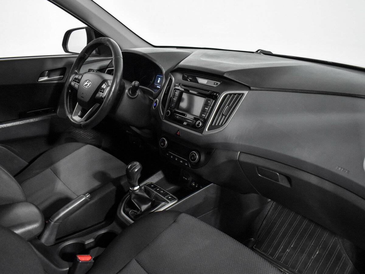 Hyundai Creta с пробегом — 2017 год. Фото: #11