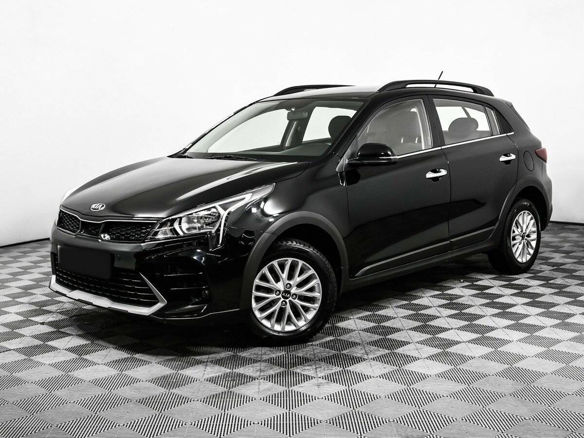 Kia Rio с пробегом — 2020 год. Посмотреть фото