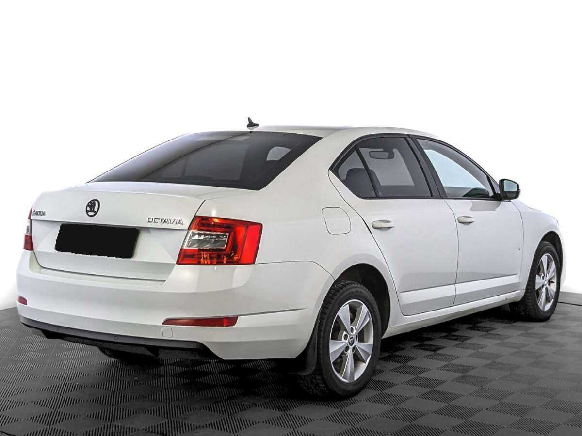Skoda Octavia с пробегом — 2016 год. Фото: #4
