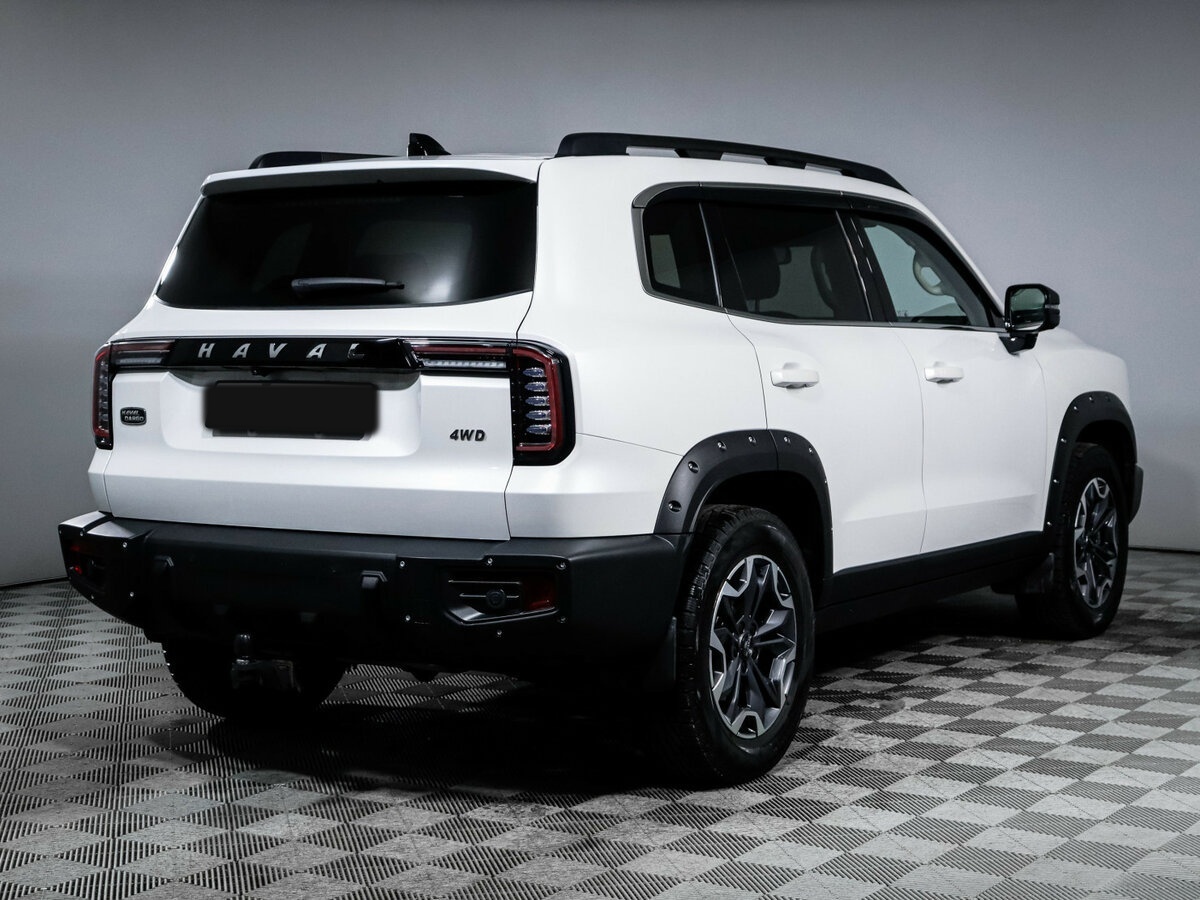 Haval Dargo с пробегом — 2023 год. Фото: #4