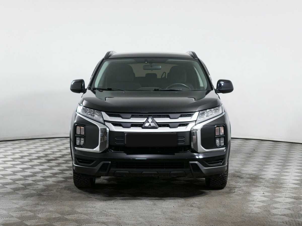 Mitsubishi ASX с пробегом — 2020 год. Фото: #1