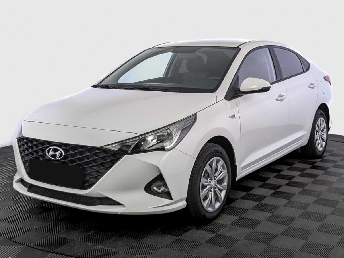 Hyundai Solaris с пробегом — 2022 год. Посмотреть фото