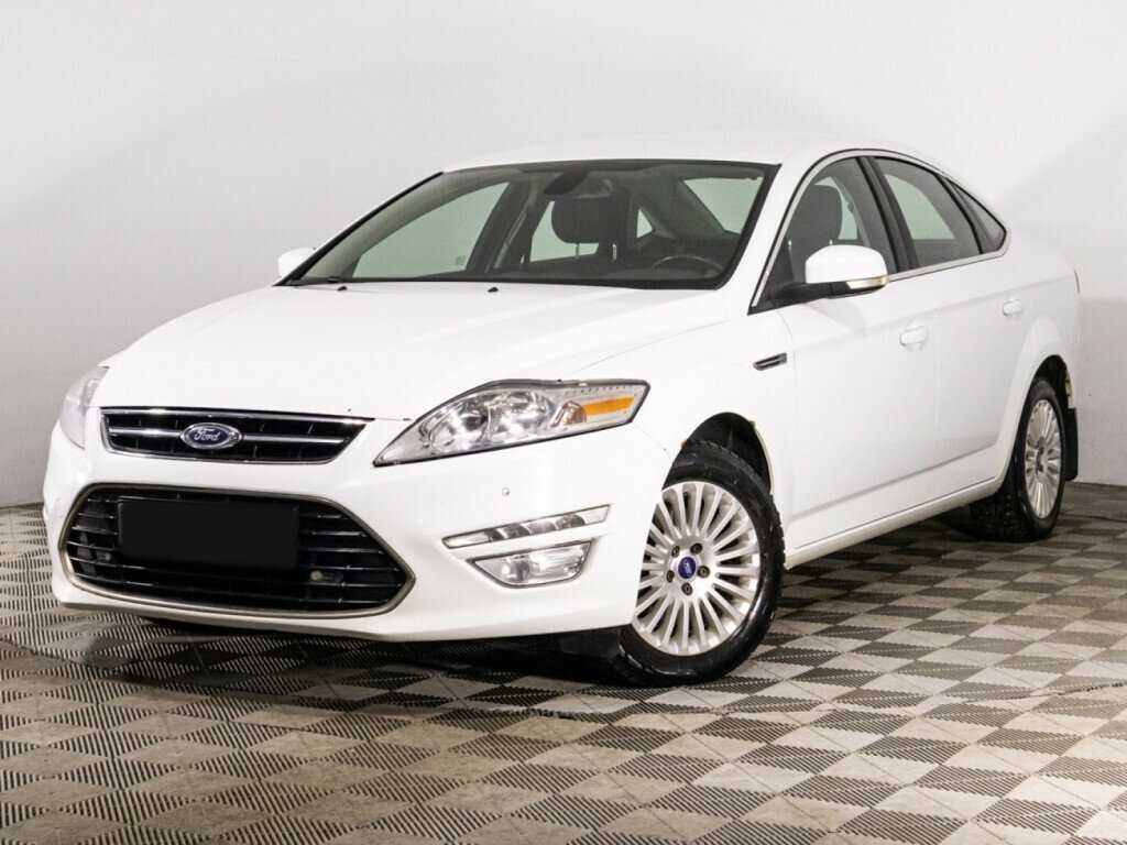Ford Mondeo с пробегом — 2014 год. Фото: #0