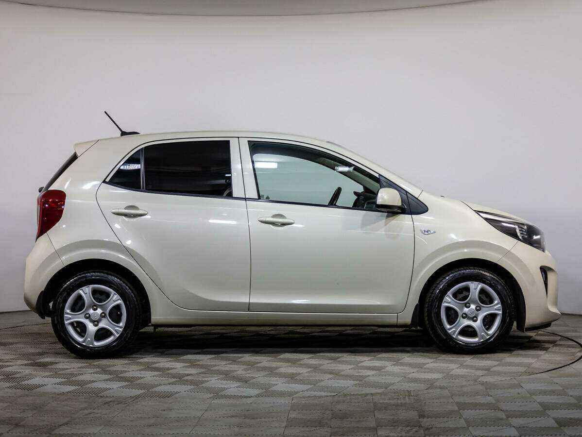 Kia Picanto с пробегом — 2018 год. Фото: #2