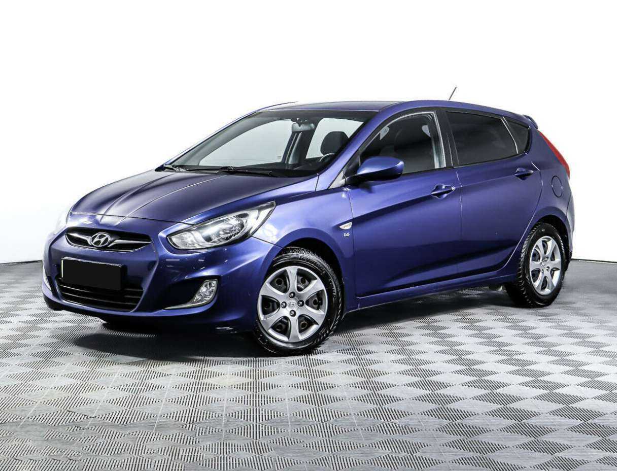 Hyundai Solaris с пробегом — 2012 год. Посмотреть фото