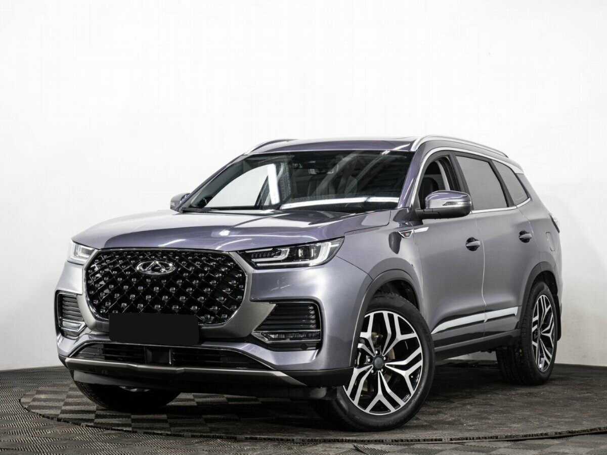 Chery Tiggo 8 Pro Max с пробегом — 2022 год. Фото: #0