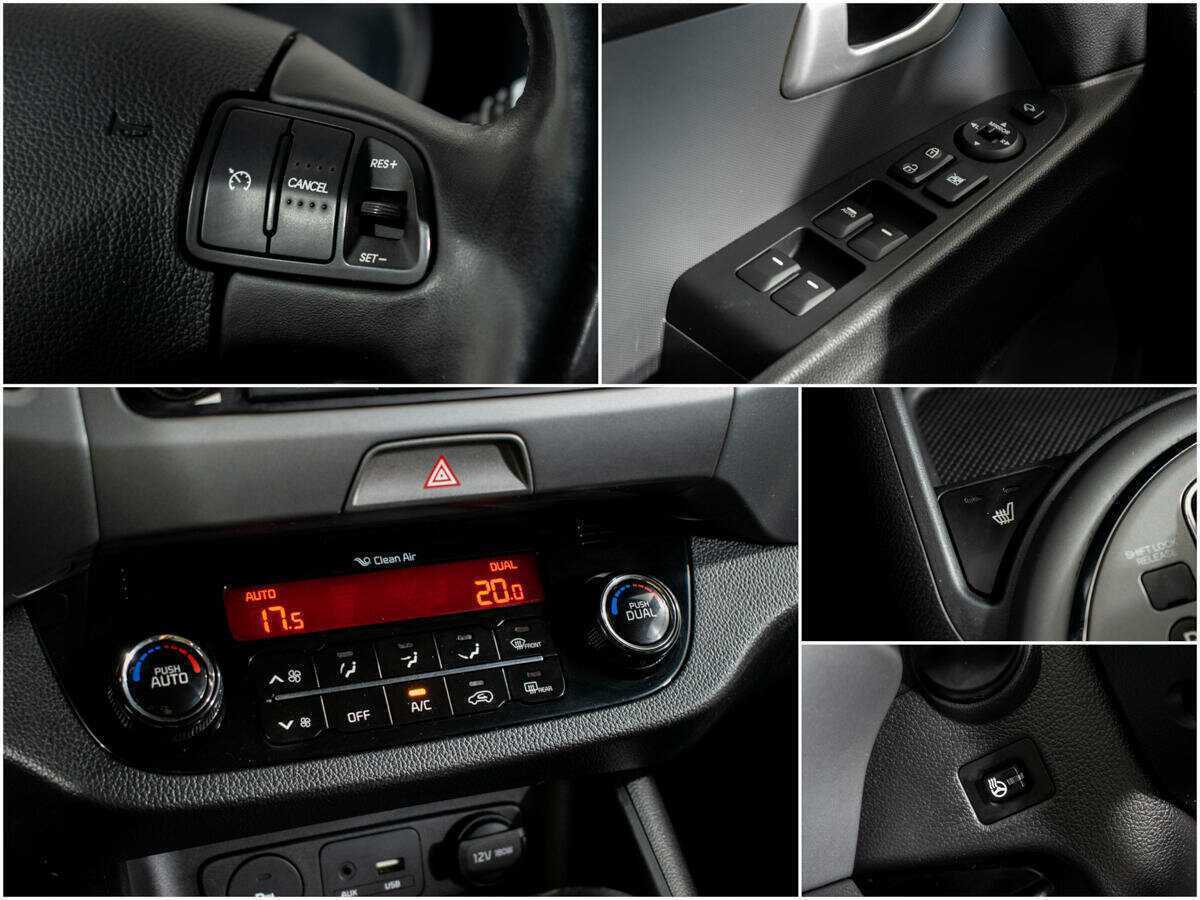 Kia Sportage с пробегом — 2015 год. Фото: #9