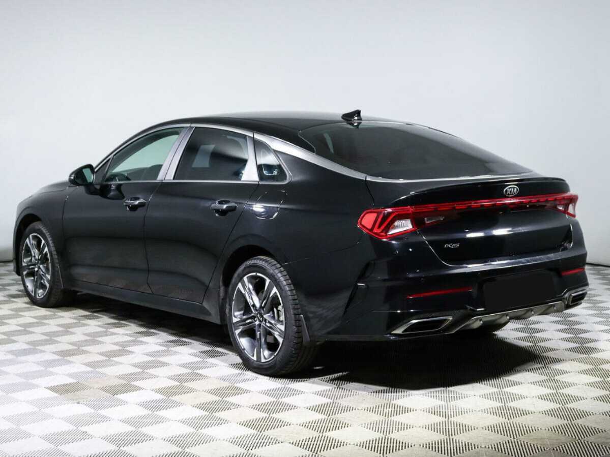 Kia K5 с пробегом — 2020 год. Фото: #5