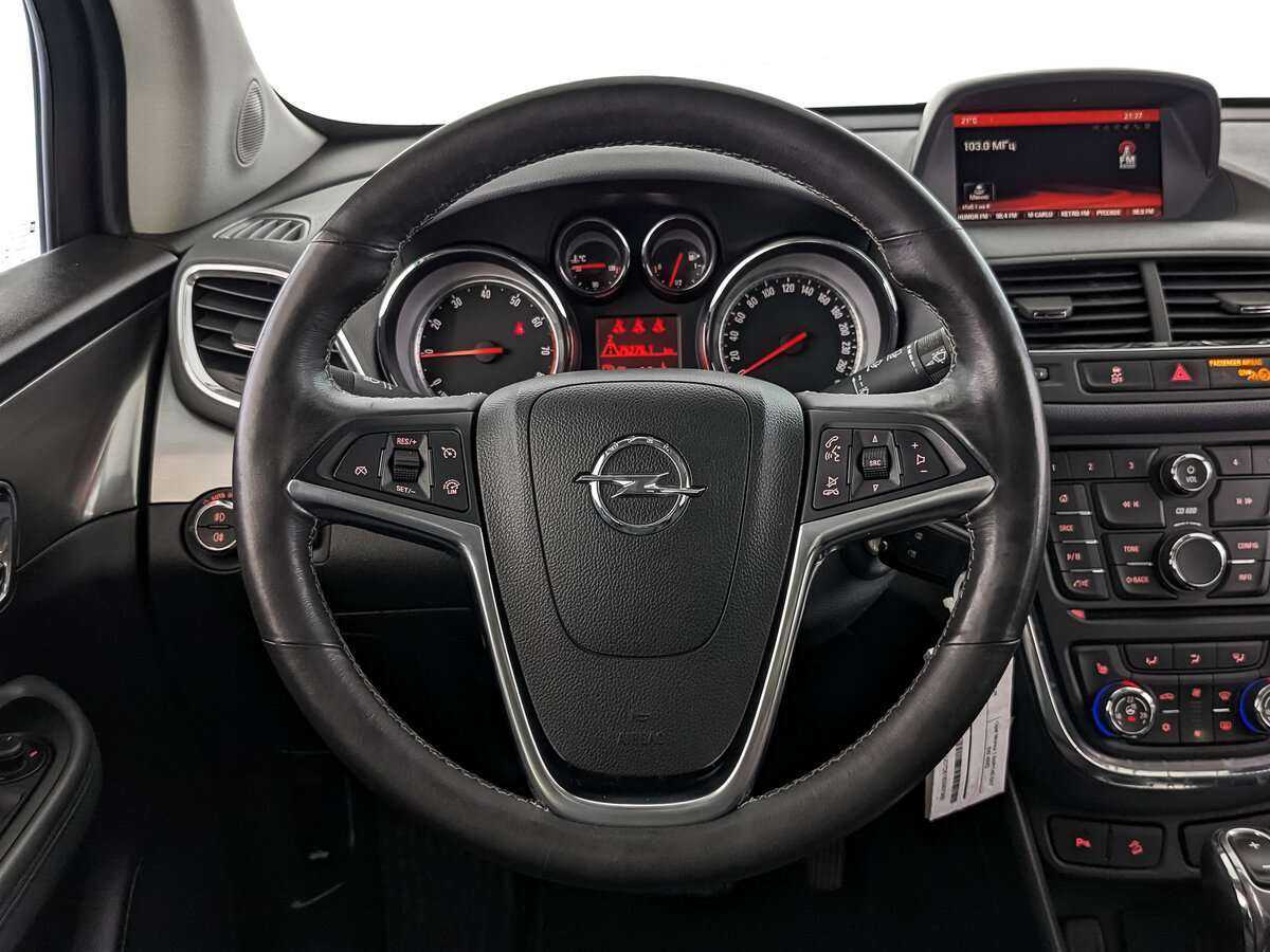 Opel Mokka с пробегом — 2014 год. Фото: #16