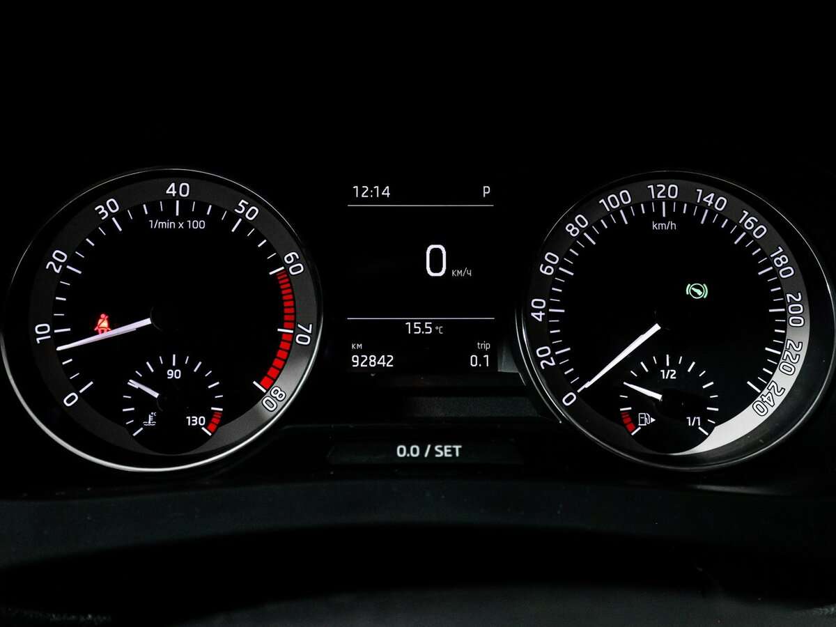 Skoda Rapid с пробегом — 2018 год. Фото: #10