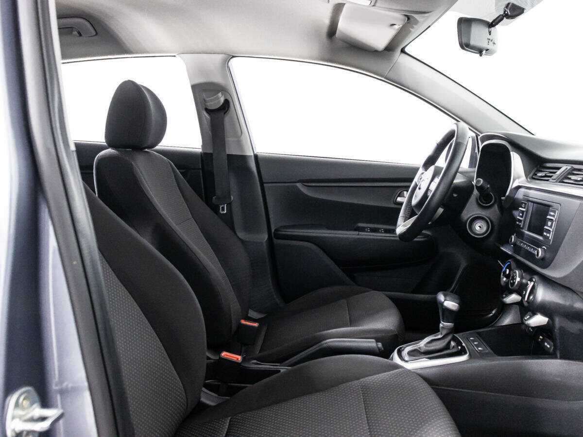 Kia Rio с пробегом — 2021 год. Фото: #20
