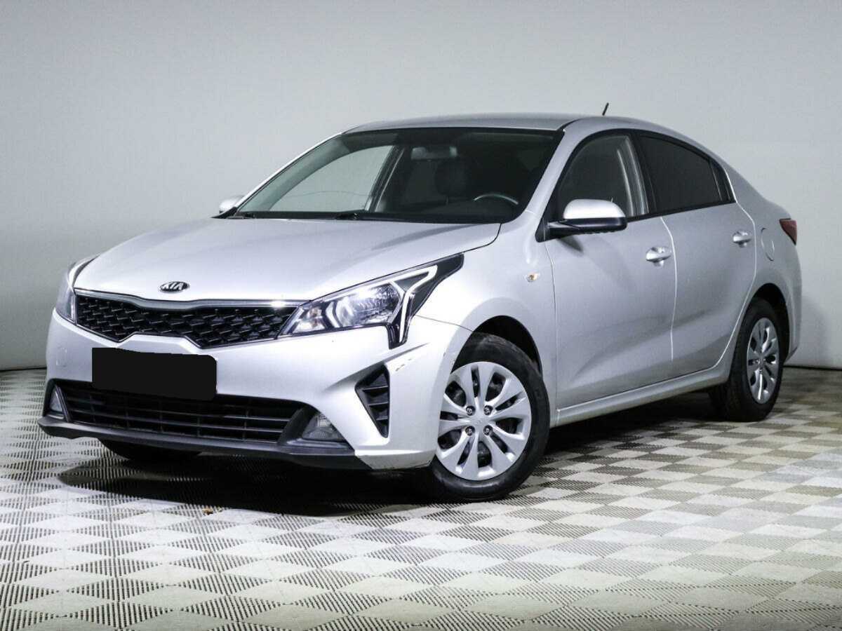 Kia Rio с пробегом — 2021 год. Посмотреть фото