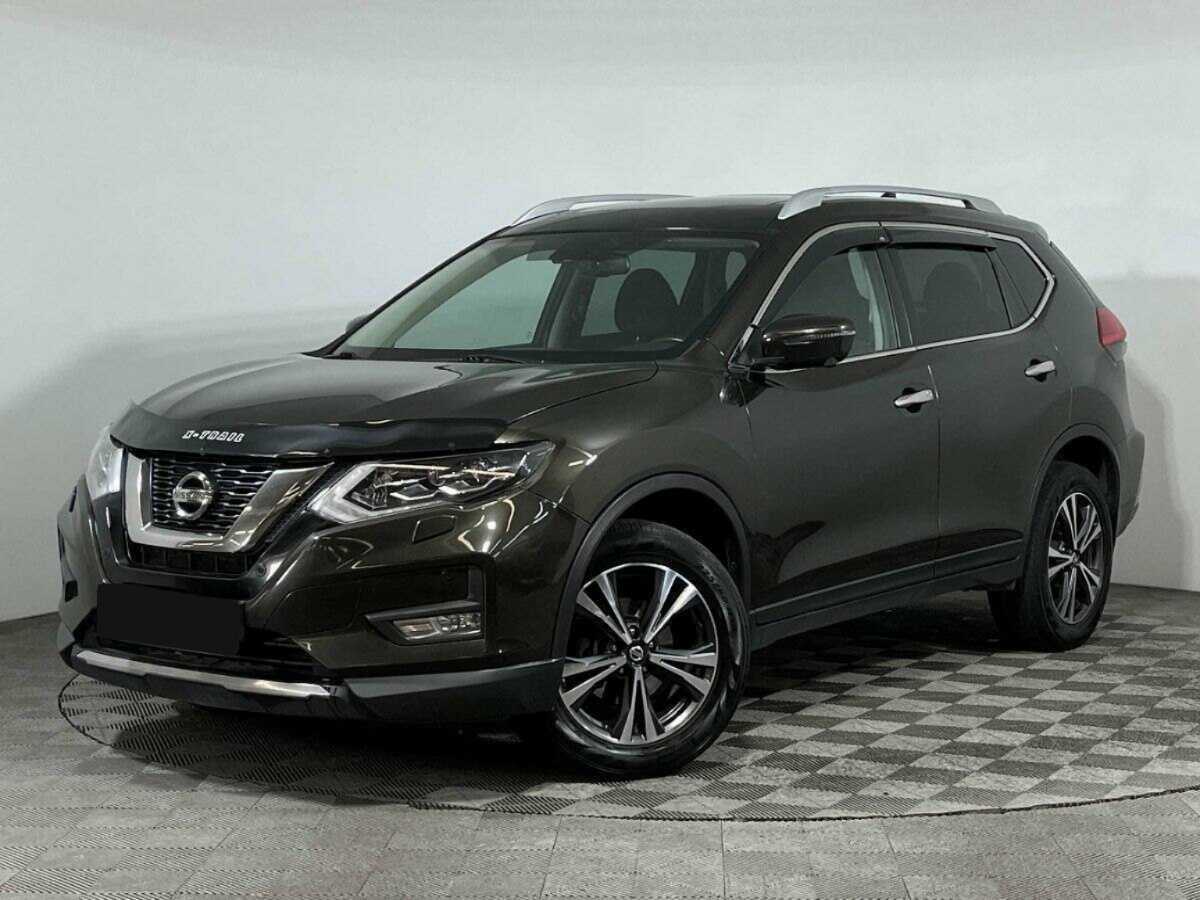 Nissan X-Trail с пробегом — 2018 год. Посмотреть фото