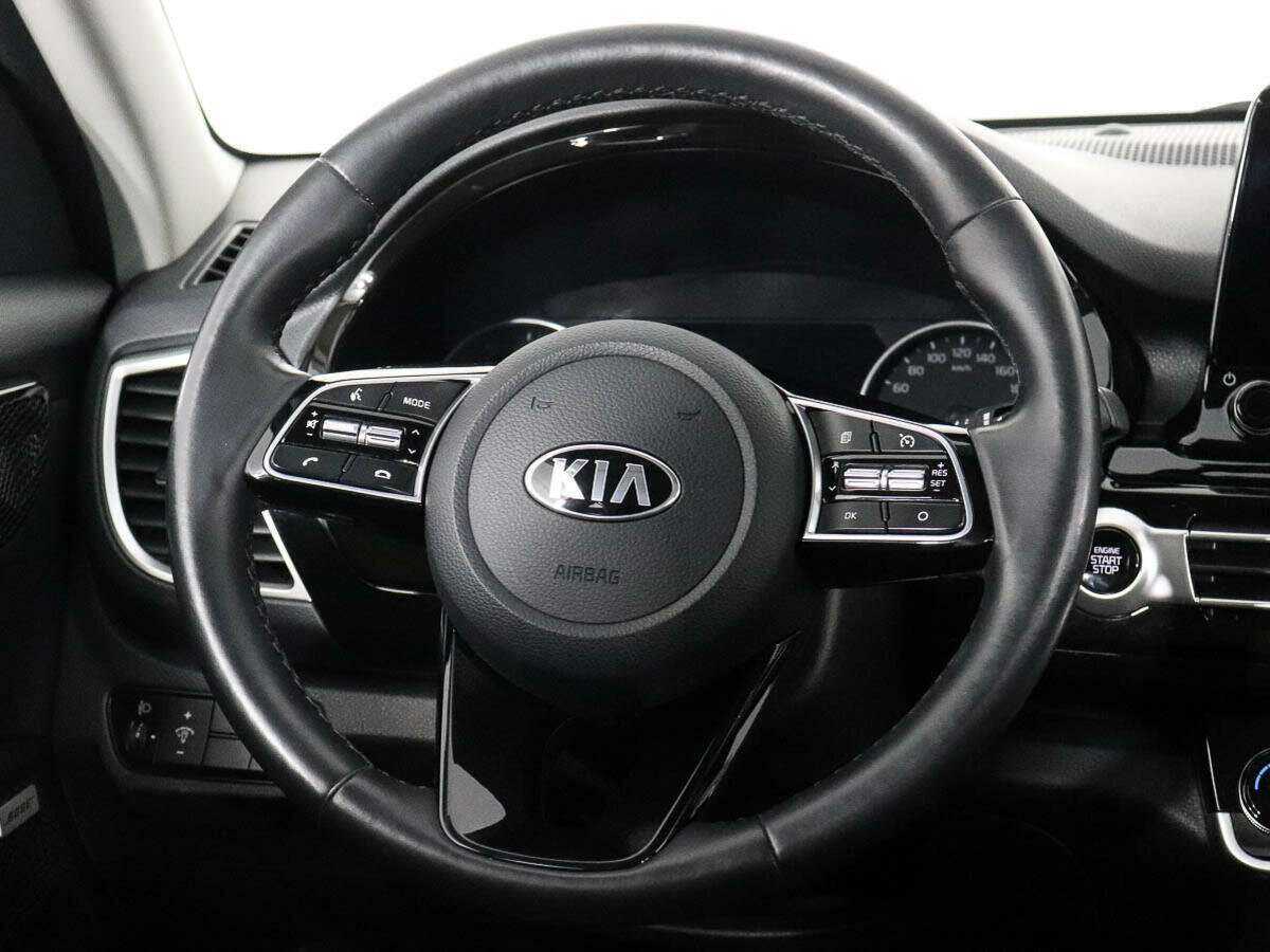 Kia Seltos с пробегом — 2021 год. Фото: #12