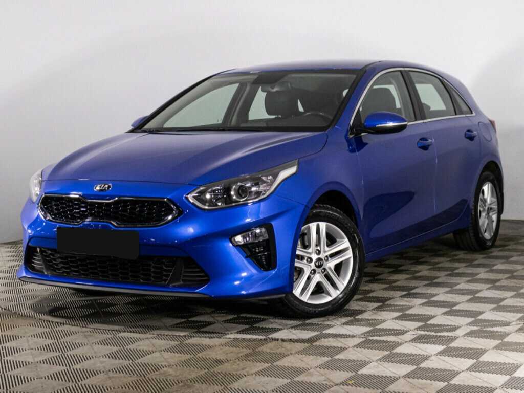 Kia Ceed с пробегом — 2019 год. Фото: #0