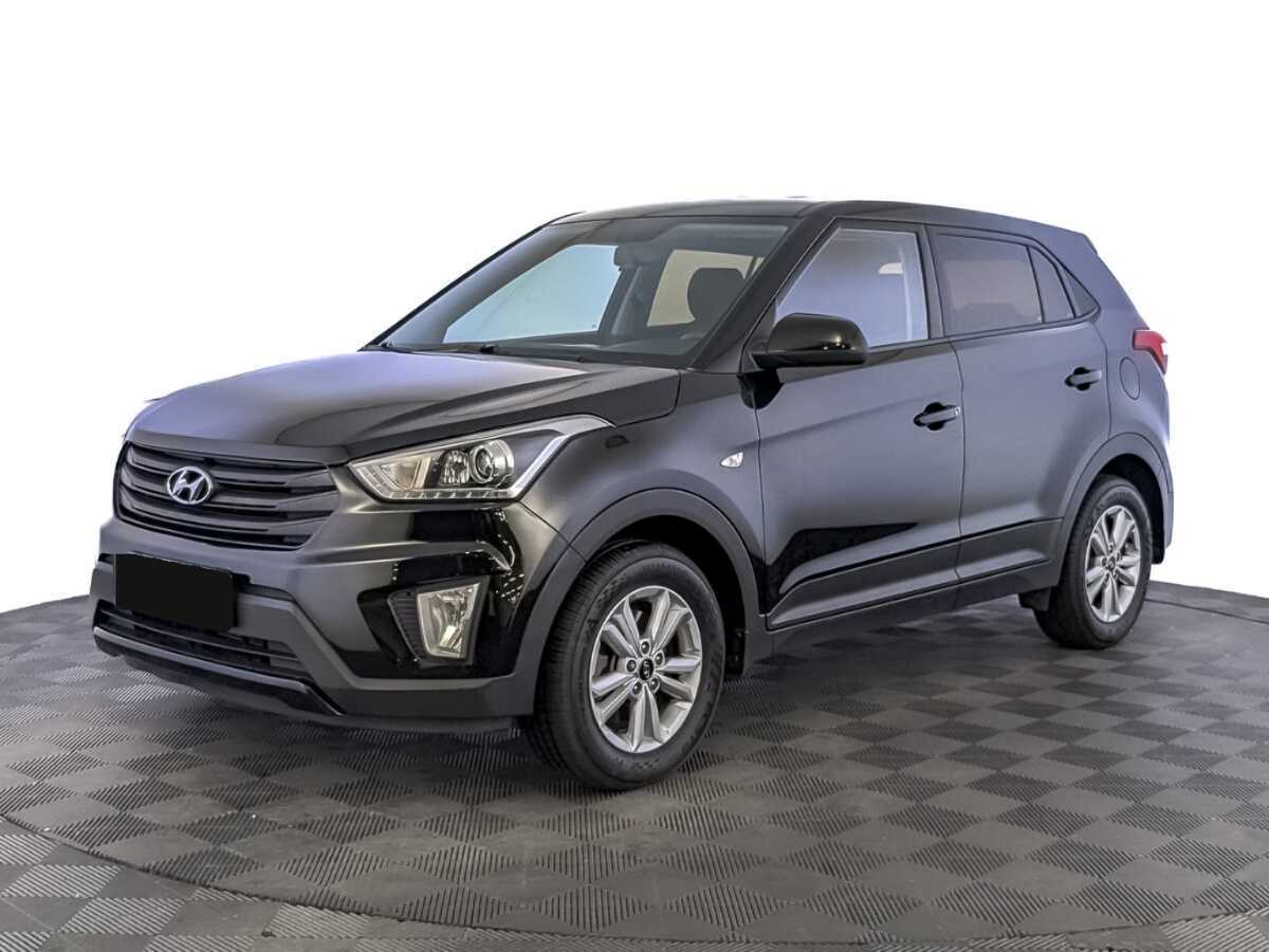 Hyundai Creta с пробегом — 2019 год. Посмотреть фото